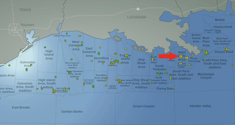 Illustration for article titled Oil Platform Explodes Off the Coast of Louisiana (Updating)